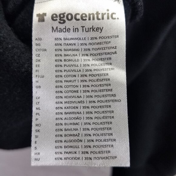 Dynamo Dresden Soccer Team Hoodie Men's Large Germany Futbol Black Sweatshirt - Picture 10 of 14